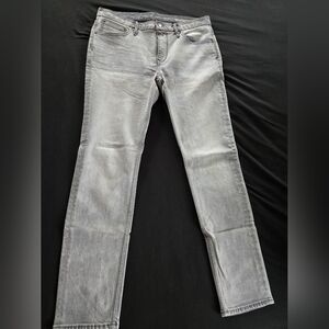Mens O.N.S. Rivingtons Gray Denim Jeans 32x30 Slim Straight Fit